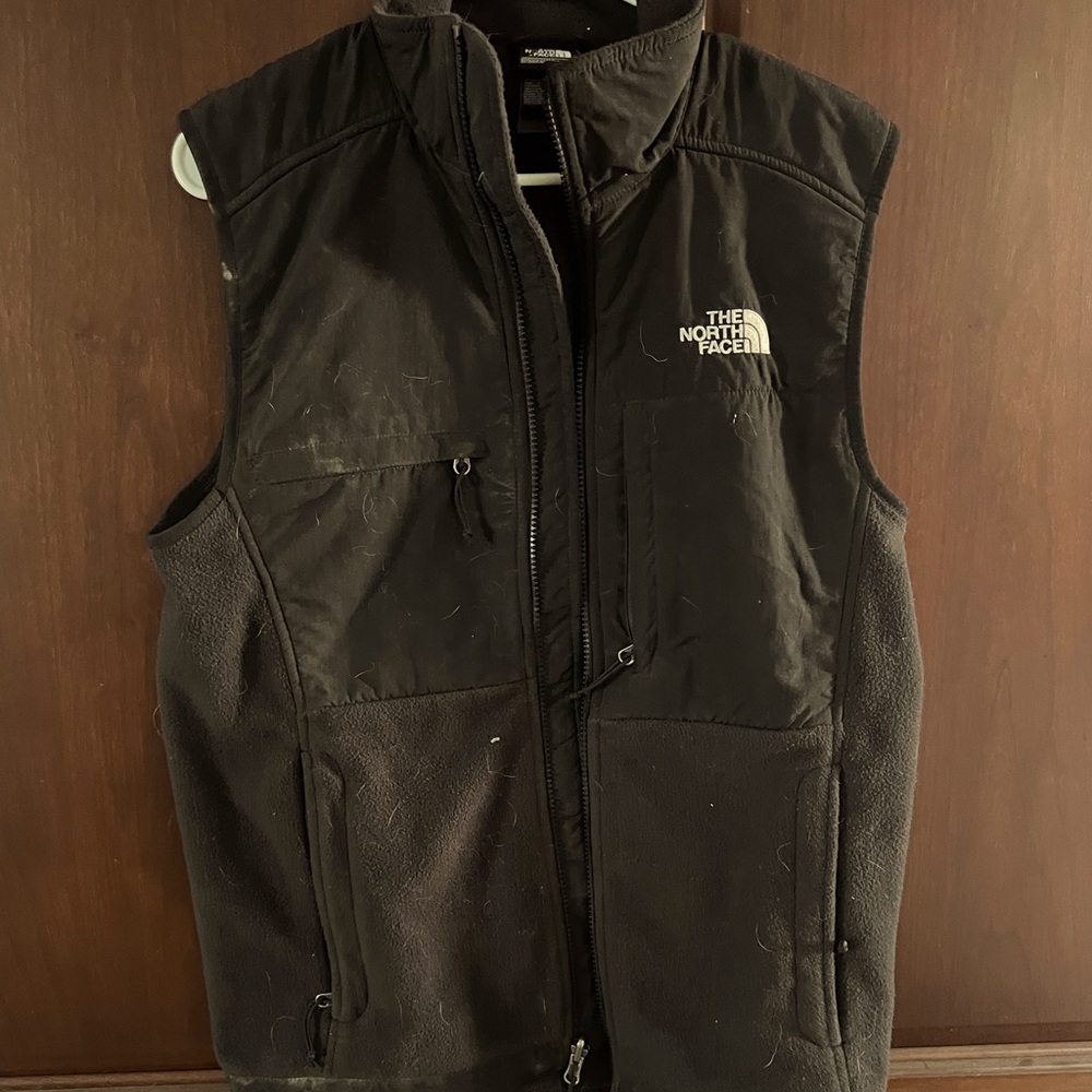 Black Northface Vest